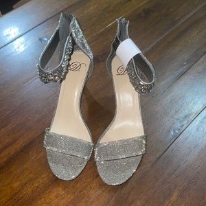 New With Tags Rhinestone Heels